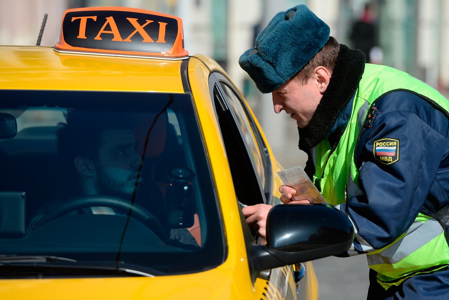 Проверки таксистов были усилены Минтрансом Московской области